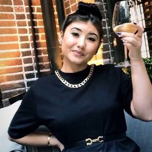 SOLD🛍️ H&M Chain T-Shirt Dress